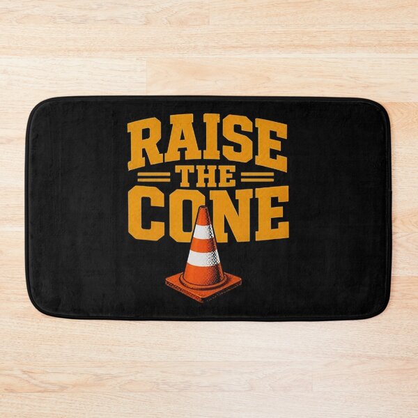 Item preview, Hoist The Cone Parking Chair Funny designed and sold by Foxintheloart.