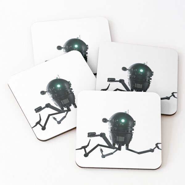Item preview, Security Droid  designed and sold by 7Smilez.