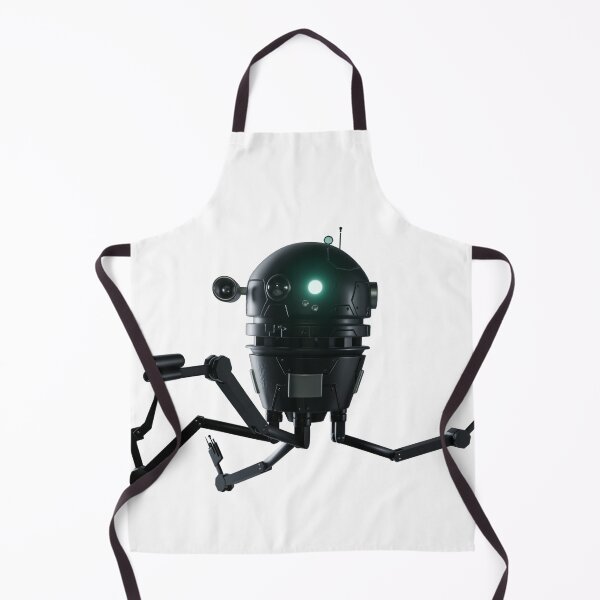 Item preview, Security Droid designed and sold by 7Smilez.