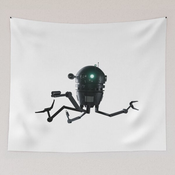 Item preview, Security Droid  designed and sold by 7Smilez.