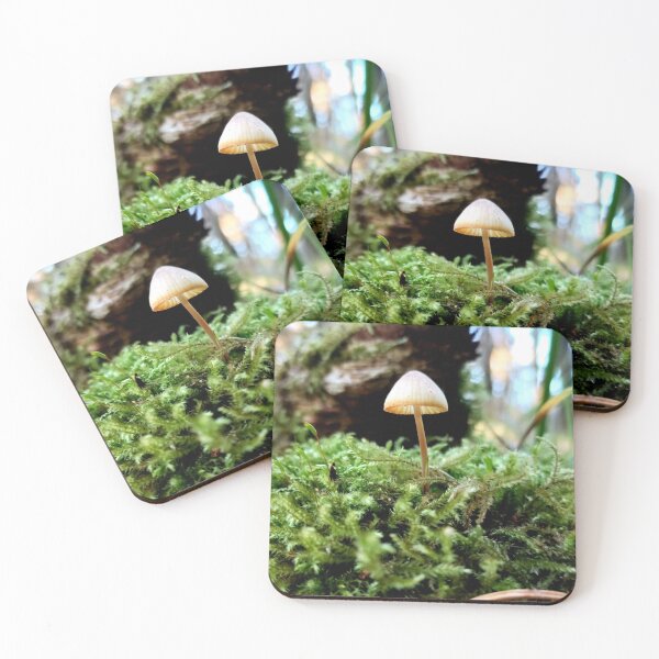 Item preview, Whimsical William Grant And & Sons bMushroom Village Life designed and sold by Peachsocute.