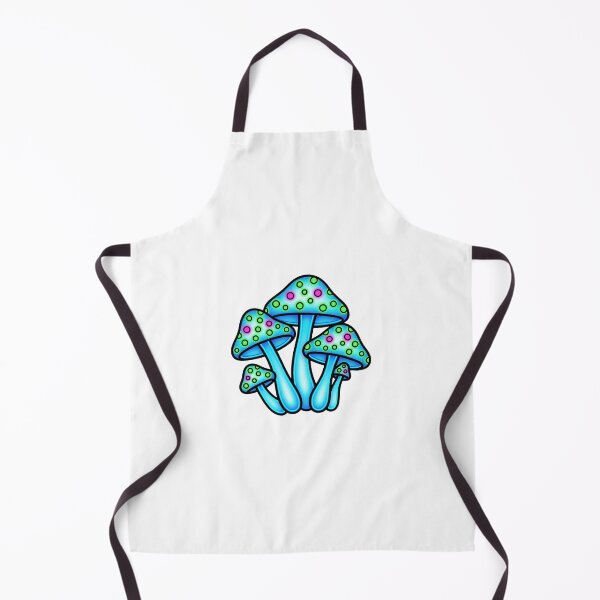 Item preview, UV Neon Mushroom Cluster Print designed and sold by DangaVintage.