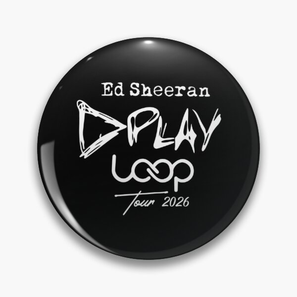 Artikelvorschau, Ed Sheeran Loop Tour 2026, Guitar Vibes entworfen und verkauft von RoseMacias.