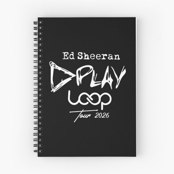 Item preview, Ed Sheeran Loop Tour 2026, Guitar Vibes designed and sold by RoseMacias.