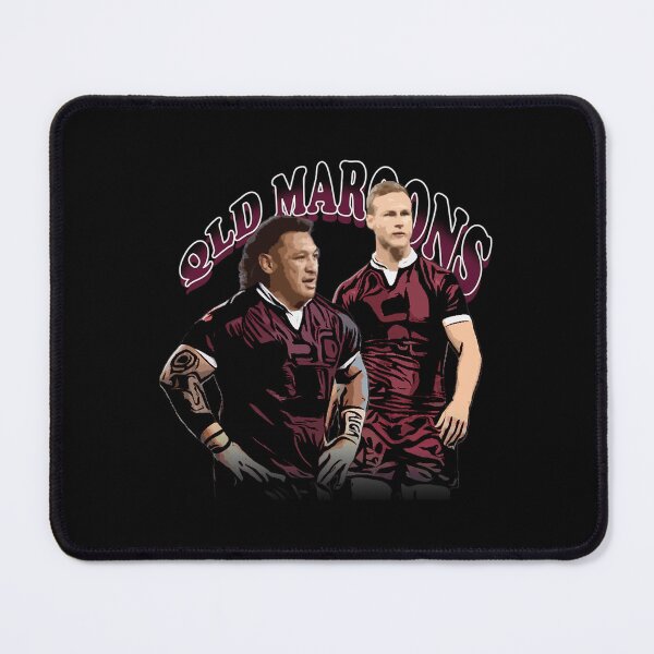 Item preview, Queensland Maroons designed and sold by PixelOrbits.