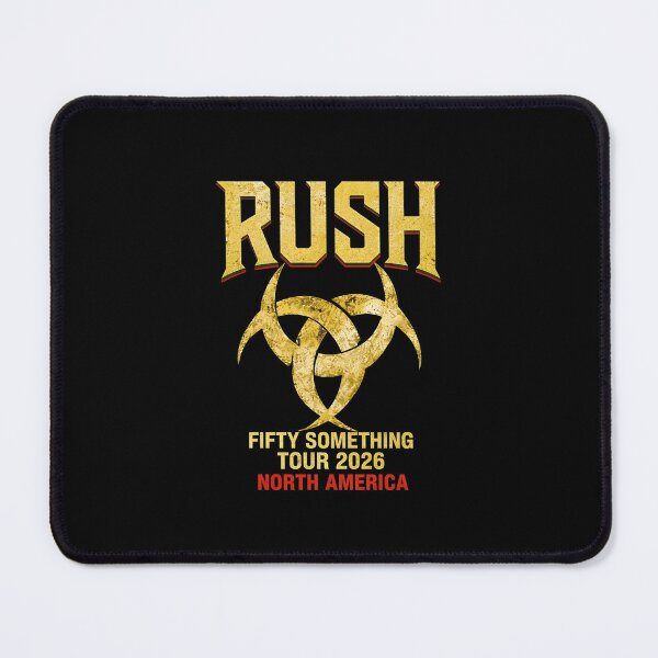 Item preview, Rushs Fiftys Something Tours 2026 North America-70 designed and sold by MagicYanaCuteww.
