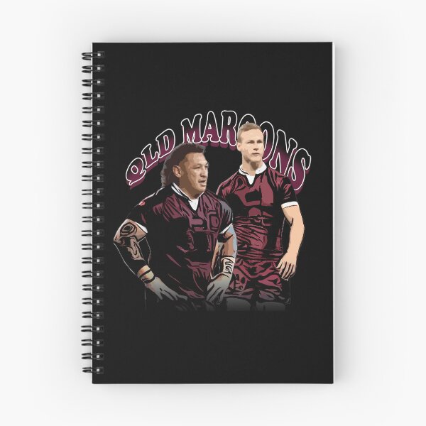 Item preview, Queensland Maroons  designed and sold by PixelOrbits.