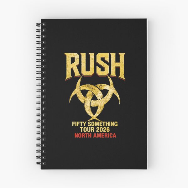 Item preview, Rushs Fiftys Something Tours 2026 North America-70 designed and sold by MagicYanaCuteww.