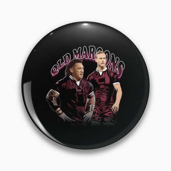 Item preview, Queensland Maroons  designed and sold by PixelOrbits.