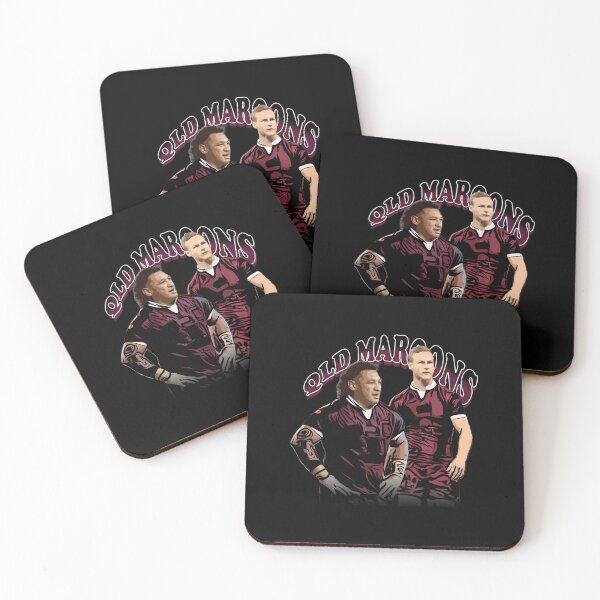 Item preview, Queensland Maroons  designed and sold by PixelOrbits.
