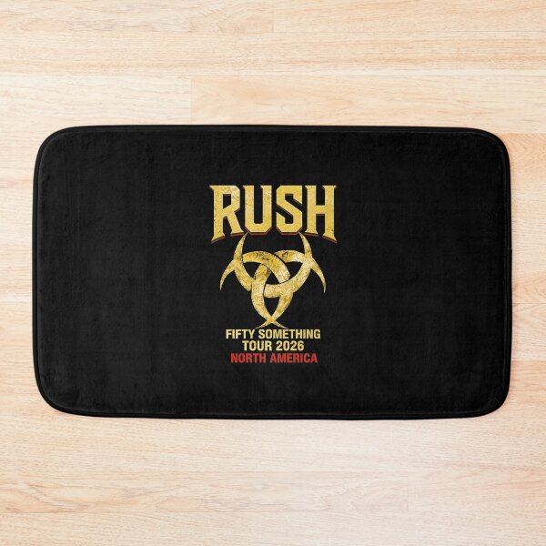 Item preview, Rushs Fiftys Something Tours 2026 North America-70 designed and sold by MagicYanaCuteww.
