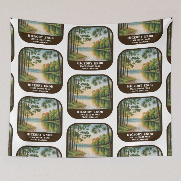 Item preview, Hickory Knob State Resort Park (South Carolina) designed and sold by RabbitK.