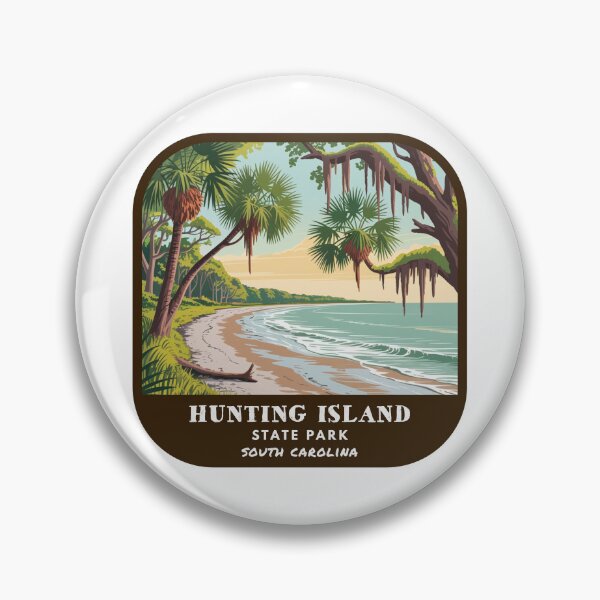 Item preview, Hunting Island State Park (South Carolina) designed and sold by RabbitK.