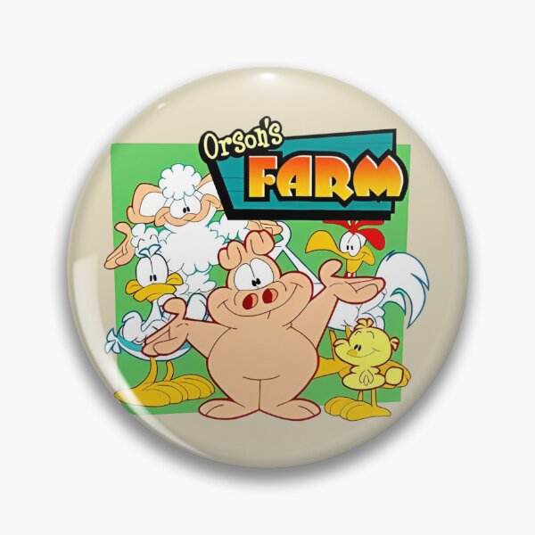 Item preview, Orson's Farm Garfield Friends Vintage Cartoon designed and sold by Epicfunchart.