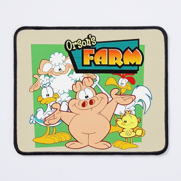 Item preview, Orson's Farm Garfield Friends Vintage Cartoon designed and sold by Epicfunchart.