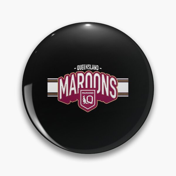 Artikelvorschau, Queensland Maroons A Queensland Maroons A Queensland Maroons entworfen und verkauft von PixelOrbits.