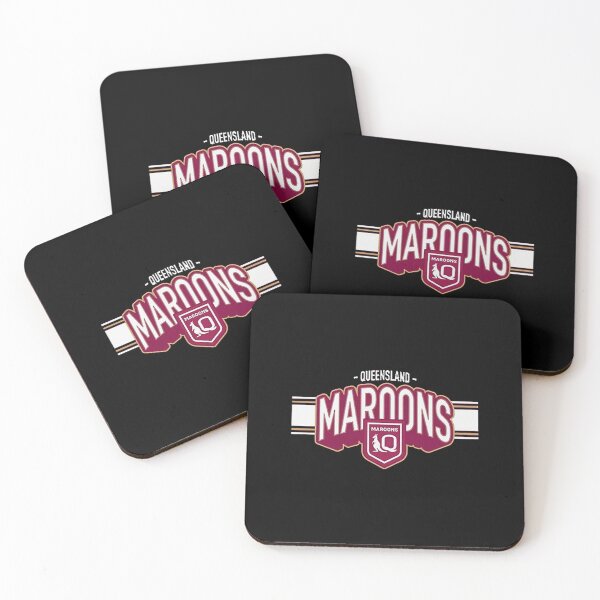 Item preview, Queensland Maroons A Queensland Maroons A Queensland Maroons  designed and sold by PixelOrbits.