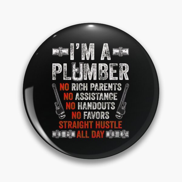 Item preview, Plumber Straight Hustle All Day Pride Design designed and sold by vesthljaque.