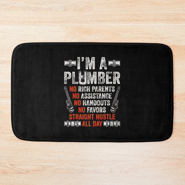 Item preview, Plumber Straight Hustle All Day Pride Design designed and sold by vesthljaque.