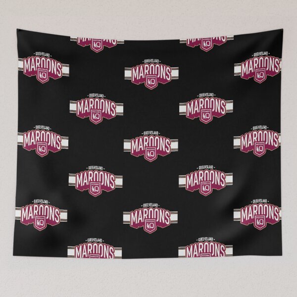 Item preview, Queensland Maroons A Queensland Maroons A Queensland Maroons  designed and sold by PixelOrbits.