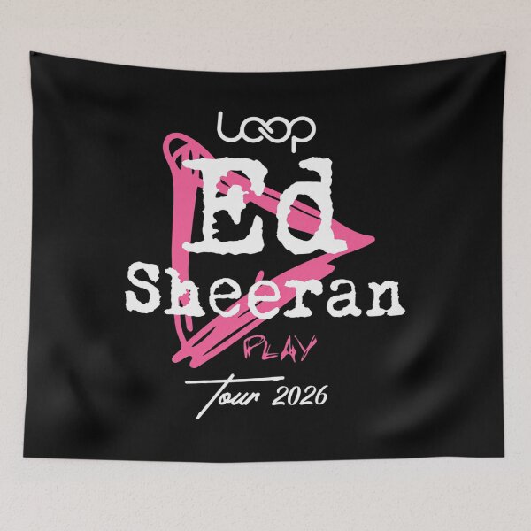 Item preview, Loop Tour 2026, Guitar Vibes designed and sold by RoseMacias.