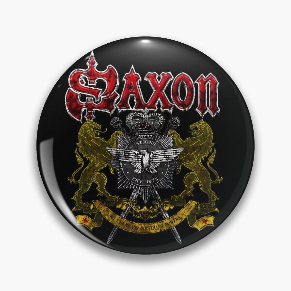 Item preview, Saxons 40 Years British Metal Band -79 designed and sold by MagicYanaCuteww.