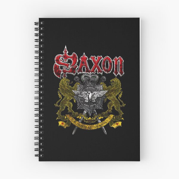 Item preview, Saxons 40 Years British Metal Band -79 designed and sold by MagicYanaCuteww.