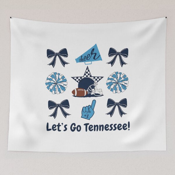 Item preview, Youth Cheer Football Fan designed and sold by Elizabeth46407.