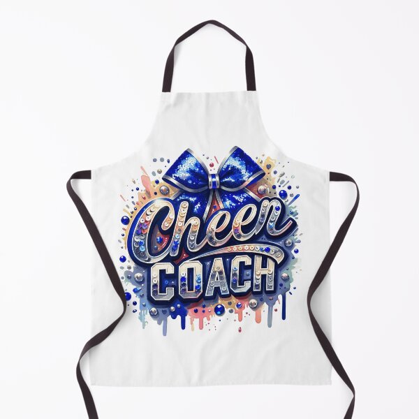 Item preview, Cheer Coach Sparkle Bow Motivational designed and sold by JamesWyat18400.