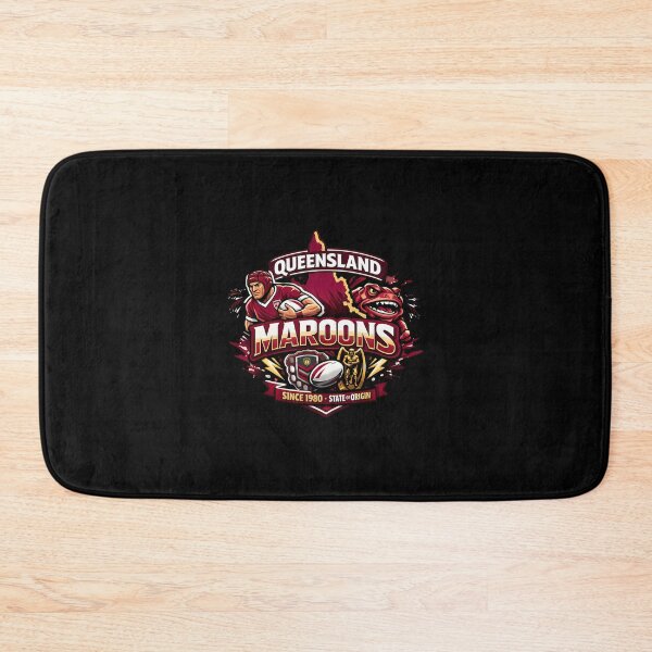 Item preview, Queensland Maroons designed and sold by PixelOrbits.