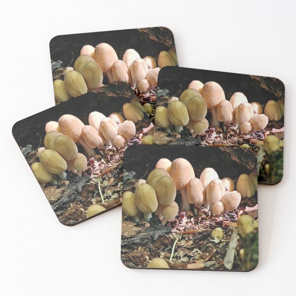 Item preview, Mushroom William Grant And & Sons aPattern Textile Design designed and sold by Peachsocute.