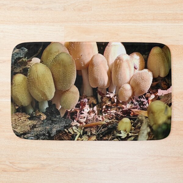 Item preview, Mushroom William Grant And & Sons aPattern Textile Design designed and sold by Peachsocute.