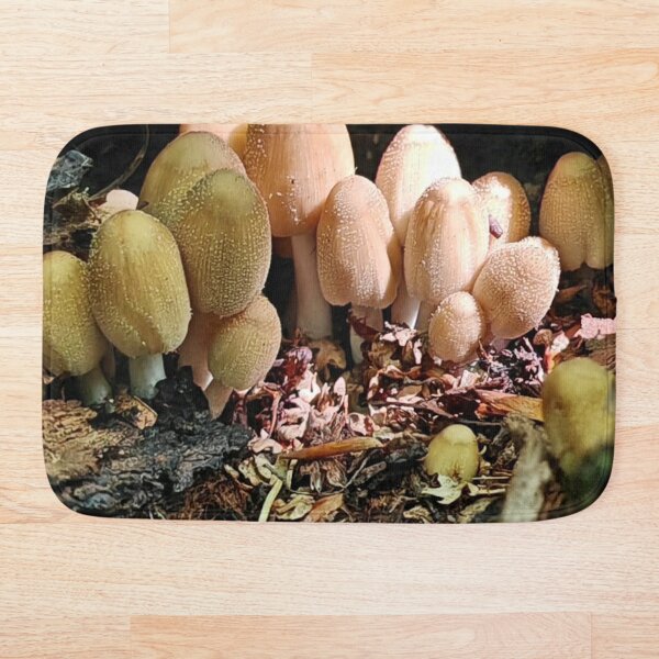 Item preview, Mushroom William Grant And & Sons aPattern Textile Design designed and sold by Peachsocute.