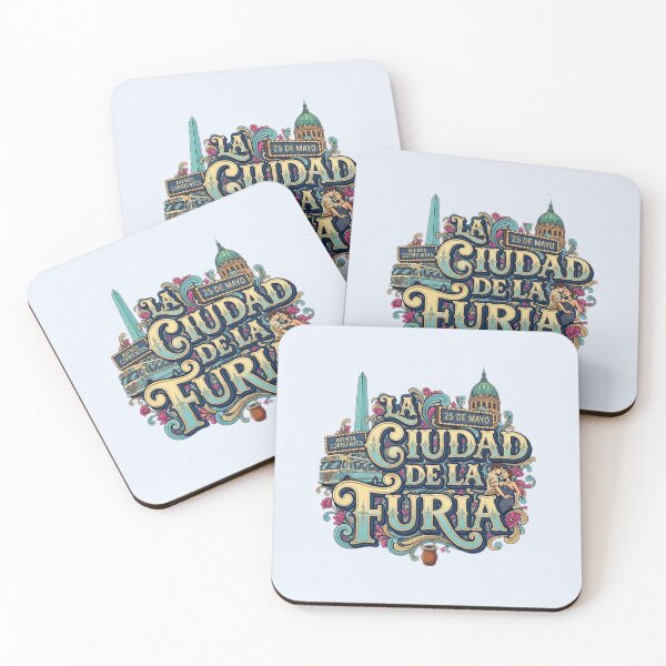 Item preview, La Ciudad De La Furia 1 designed and sold by AlbicelesteArg.