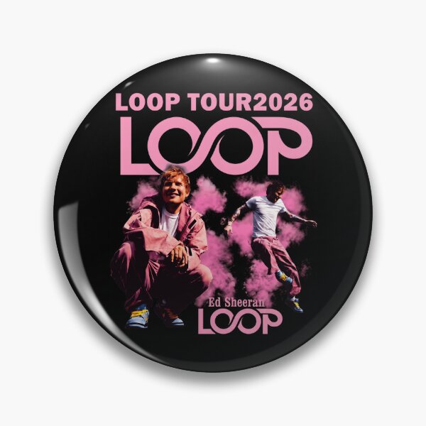 Item preview, Copy of Loop Tour 2026, Guitar Vibes designed and sold by RoseMacias.