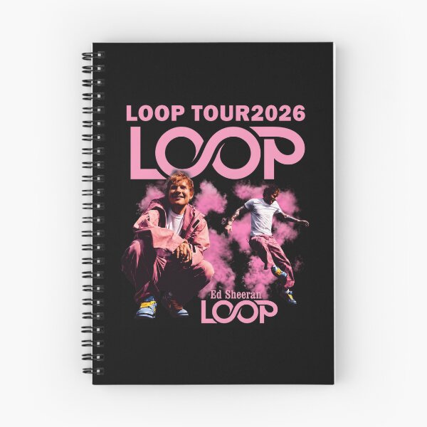 Item preview, Copy of Loop Tour 2026, Guitar Vibes designed and sold by RoseMacias.