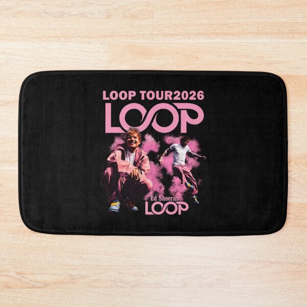 Item preview, Copy of Loop Tour 2026, Guitar Vibes designed and sold by RoseMacias.
