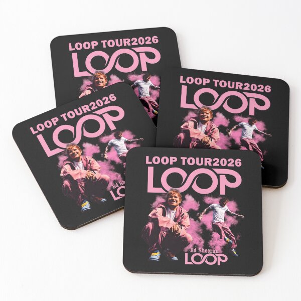 Item preview, Copy of Loop Tour 2026, Guitar Vibes designed and sold by RoseMacias.
