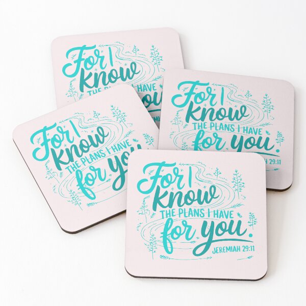 Item preview, For I Know The Plans I Have For You Jeremiah 29 11 designed and sold by AnhaPhysic.