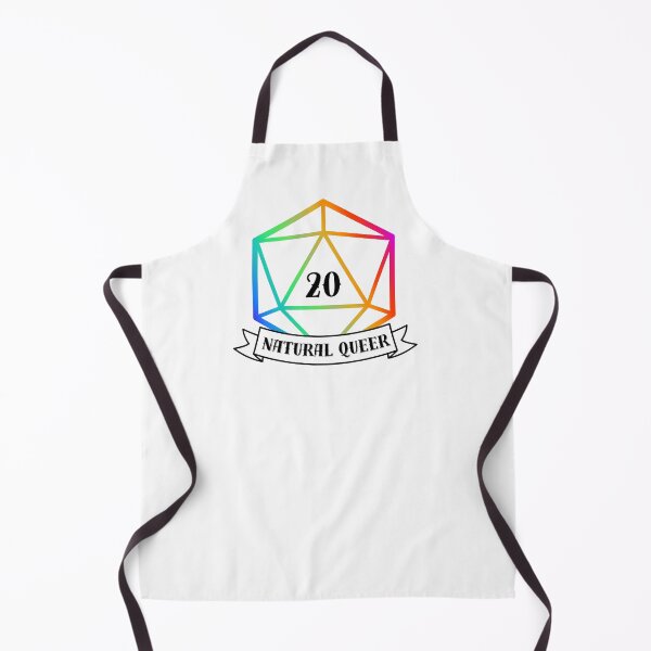 Item preview, D20 Natural Queer designed and sold by Kit Barrie Creations.
