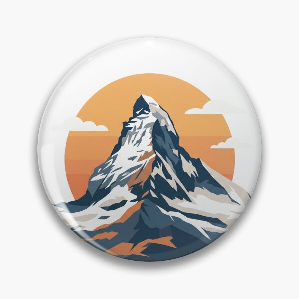 Artikelvorschau, Zermatt Matterhorn Vintage Reisedruck entworfen und verkauft von DangaVintage.