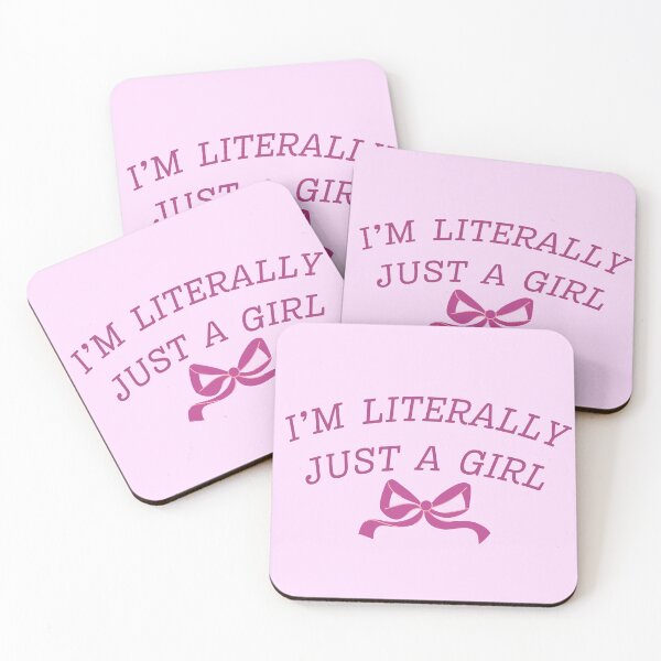Item preview, I'm Literally Just a Girl designed and sold by shelbyy328.