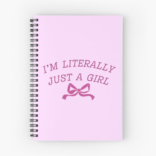 Item preview, I'm Literally Just a Girl designed and sold by shelbyy328.