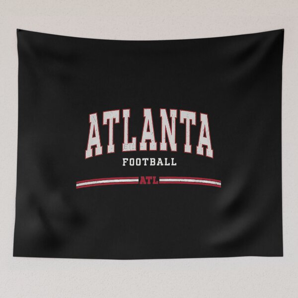 Item preview, ATLANTA FOOTBALL ATL Distressed Varsity Style designed and sold by Bekim97.