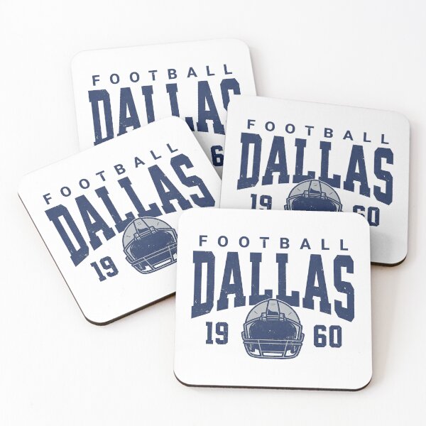 Item preview, Dallas Football 1960 Vintage Helmet Retro designed and sold by Elizabeth46407.