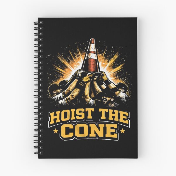 Item preview, Hoist The Cone Parking Chair Funny Baseball designed and sold by Foxintheloart.