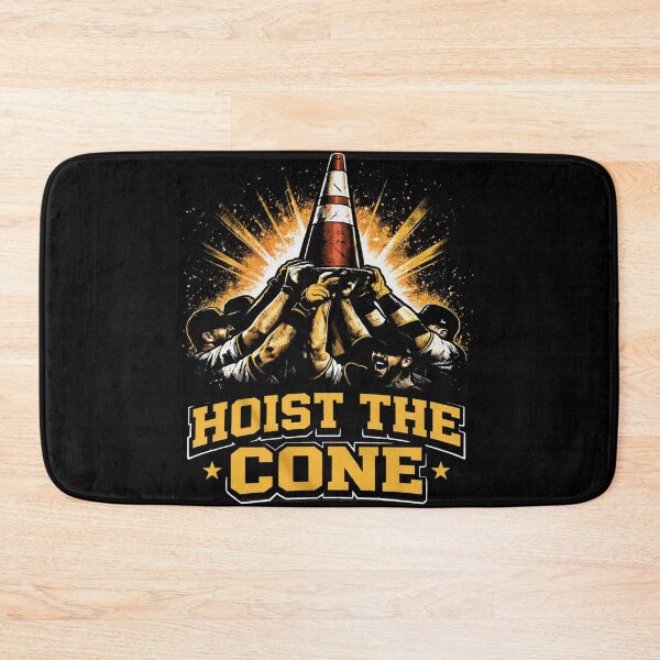 Item preview, Hoist The Cone Parking Chair Funny Baseball designed and sold by Foxintheloart.