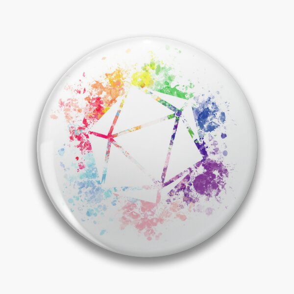 Item preview, d20 (rainbow) designed and sold by heroesandhoolis.