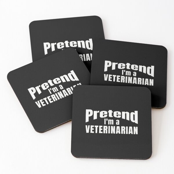Item preview, Pretend I'm a Veterinarian Funny Pet Doctor designed and sold by vesthljaque.