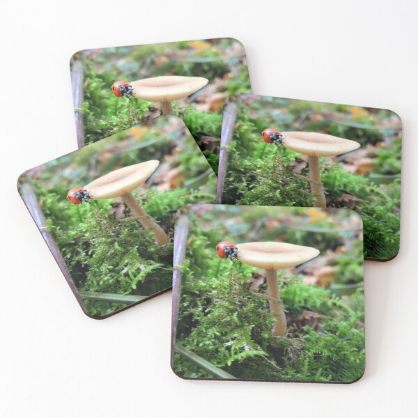 Item preview, Earthy William Grant And & Sons Mushroom Nature Illustration designed and sold by Peachsocute.
